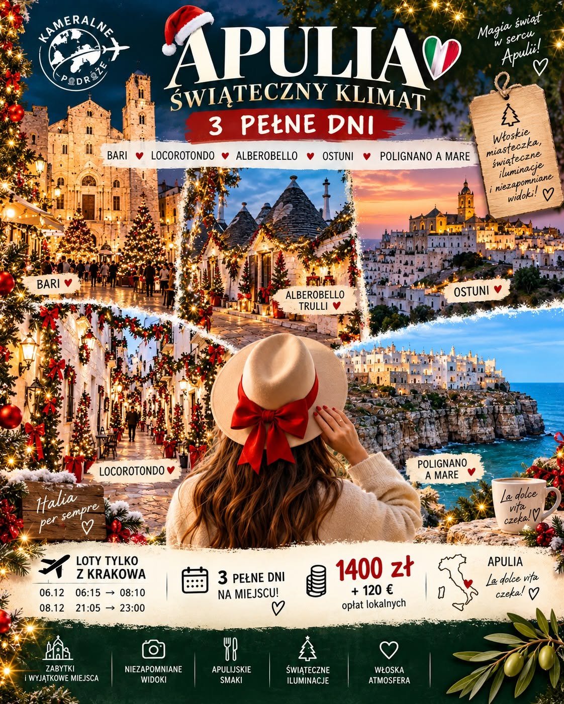 Apulia — świąteczny klimat