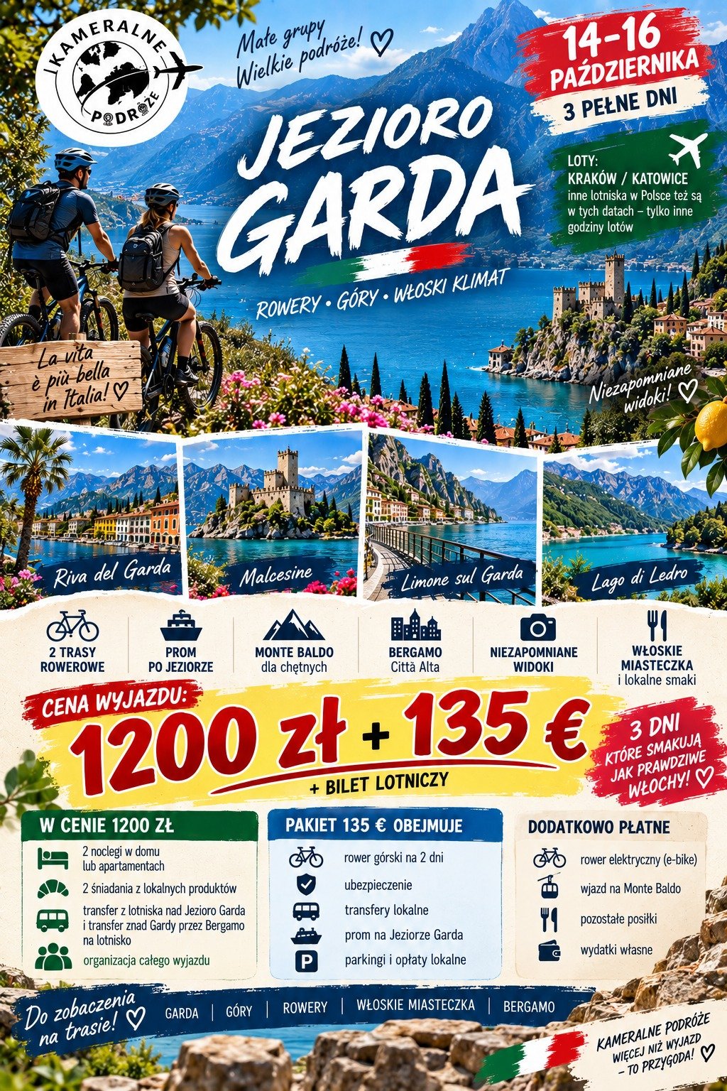 Jezioro Garda — rowerowo