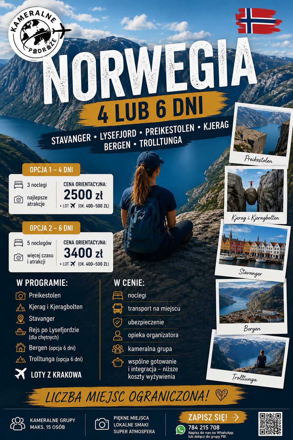 Norwegia — Stavanger