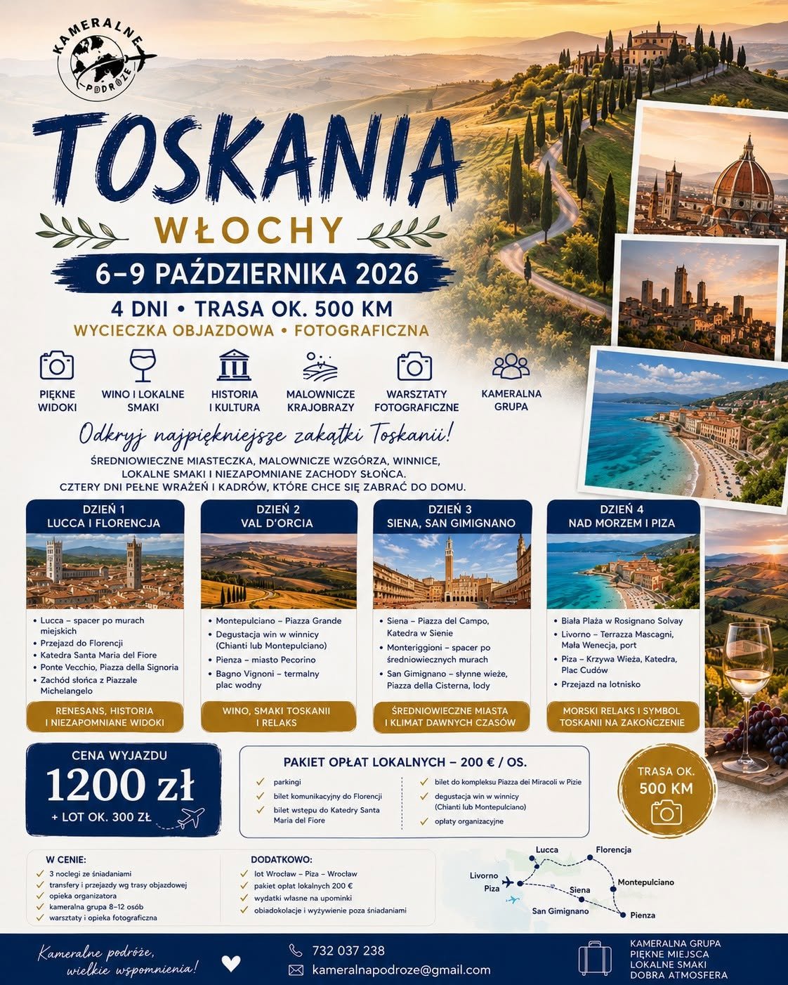 Toskania — Włochy