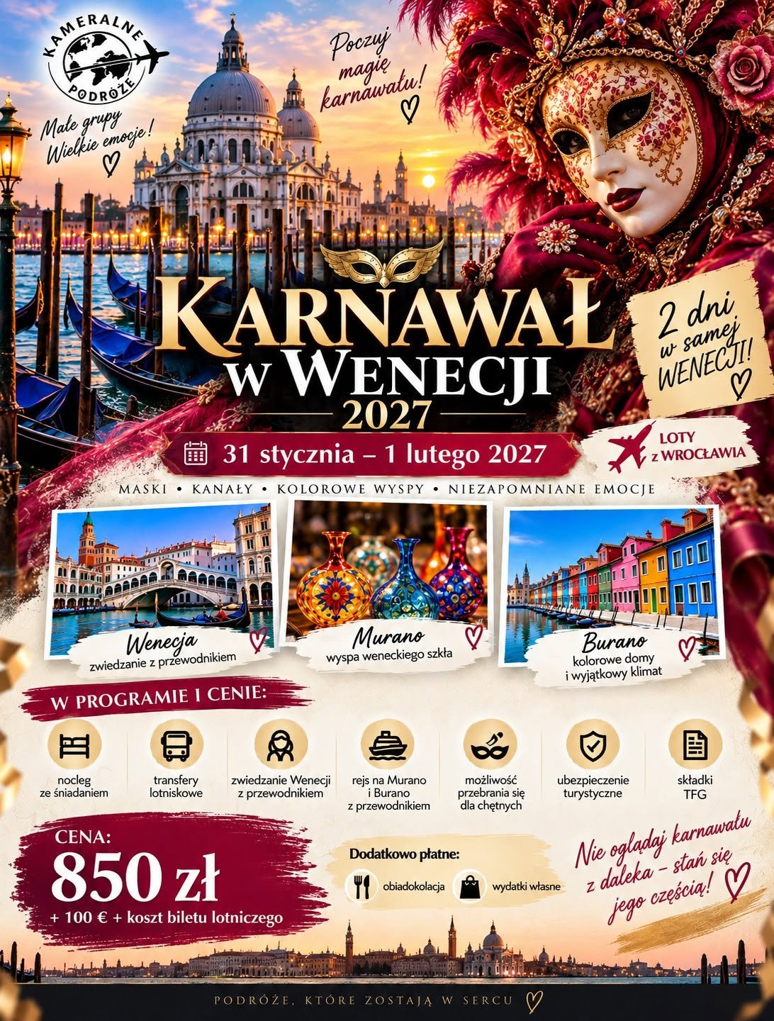 Karnawał w Wenecji