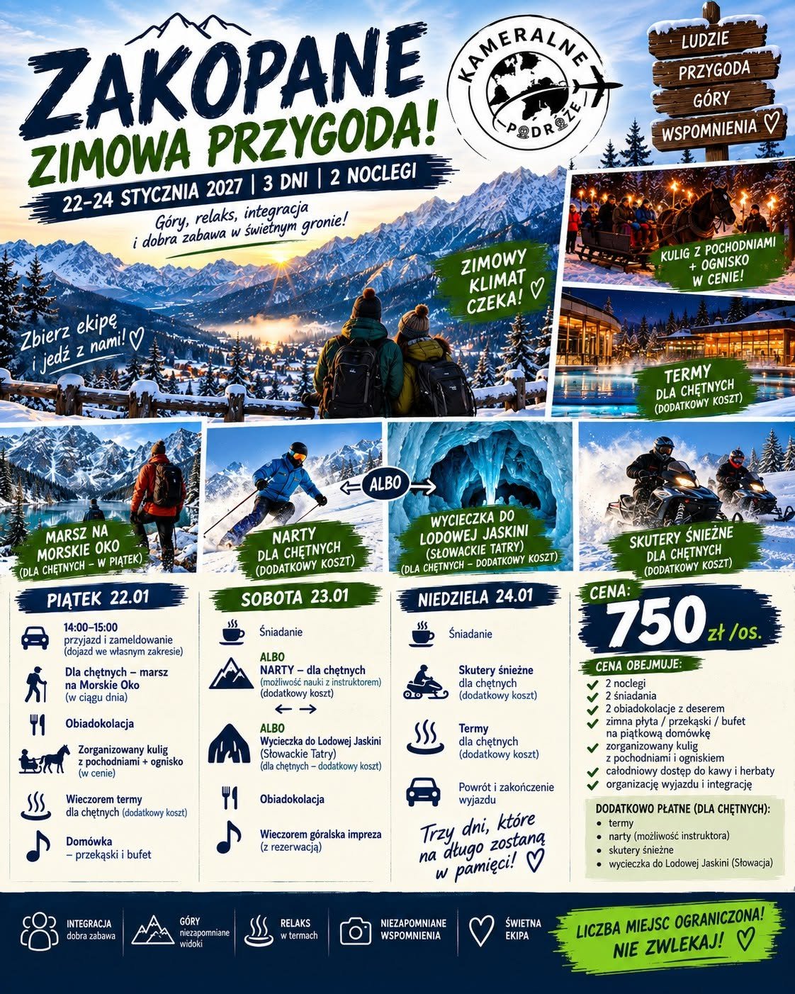 Zakopane — zimowa przygoda